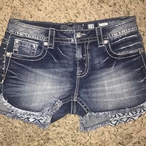 Miss M, size 29, Jean shorts